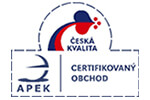 APEK - certifikovaný obchod